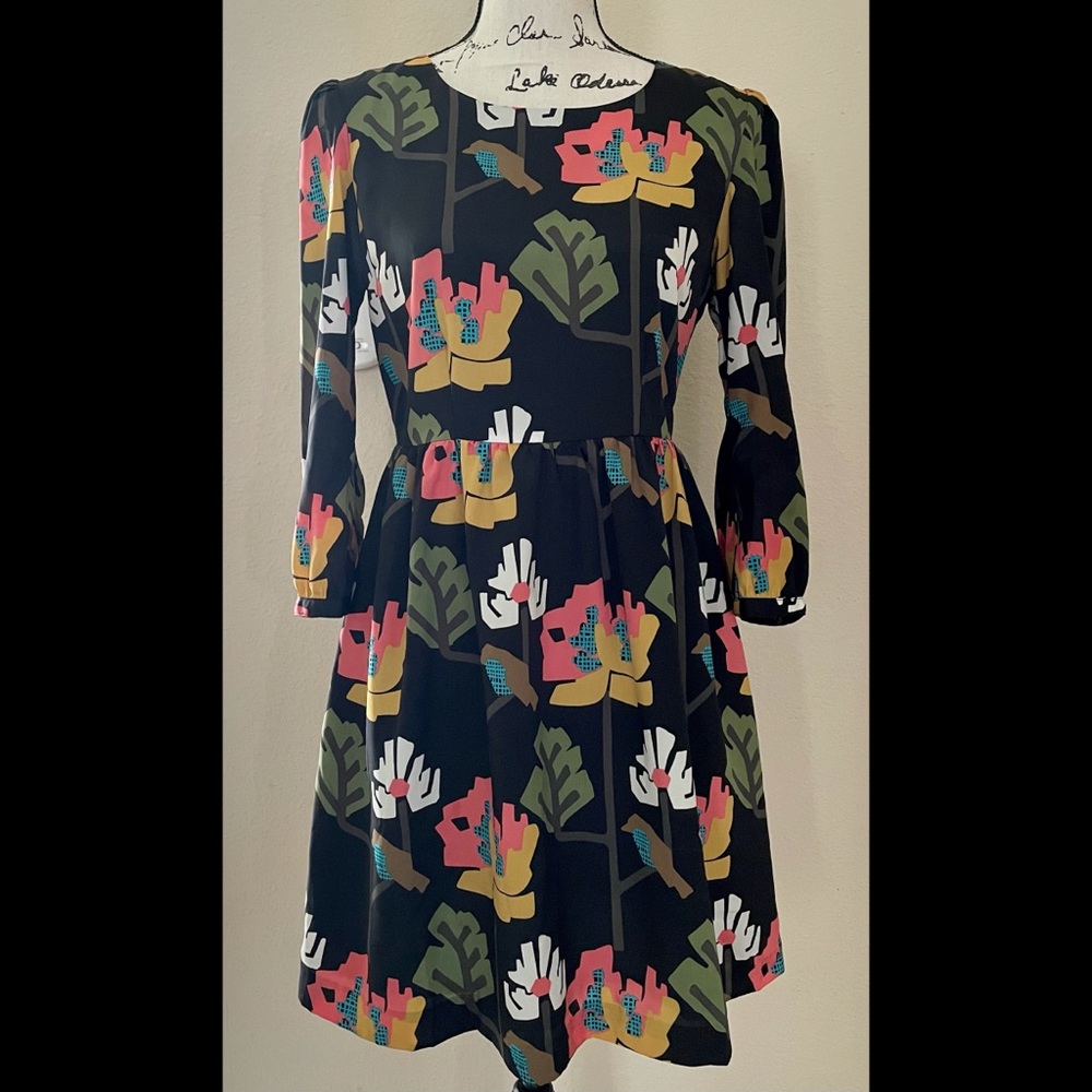 Abstract Dress